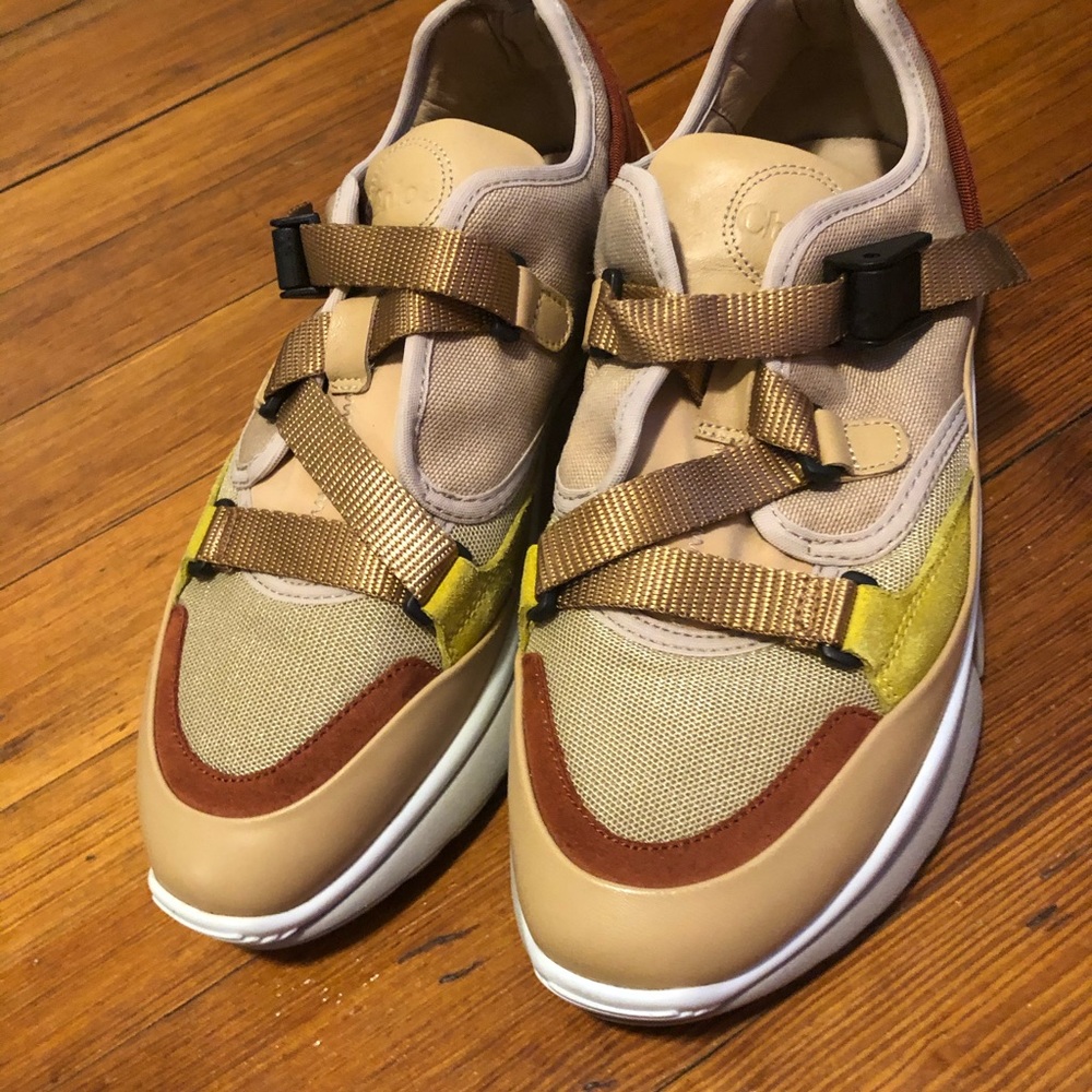 Chloe sneakers Sonnie athletic shoes platform - Picture 2 of 6